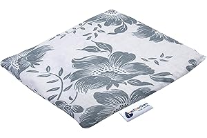 Medi Partners Termofor Pestki wiśni Poduszka rozgrzewająca 500g Prostokąt 20x25 Naturalny Ekologiczny Terapia ciepłem zimnem 100% Bawełna (Berry)