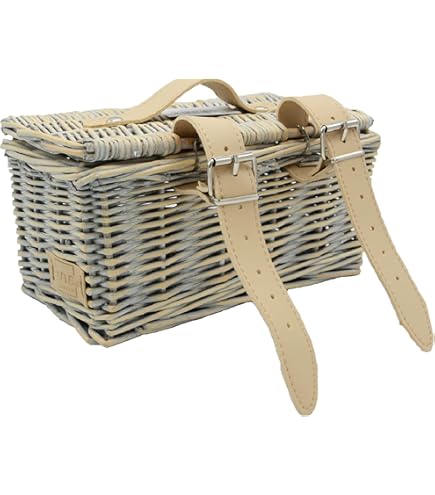 Bicycle Gear Panier Vélo en Osier Pour - Panier Velo Avant