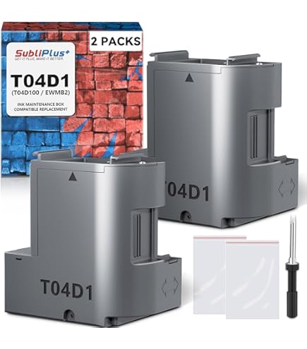 T04D1 T04D100 Ink Maintenance Box For ET-15000 ET-3750 ET-3760 WF-2860 - View #5