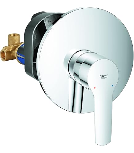 GROHE Eurostyle Cosmopolitan Single-Lever Shower Mixer Trim Set