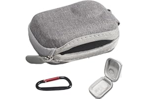 Fenmaru Mini funda para Insta360 GO Ultra, bolsa de transporte para accesorios Insta360 GO Ultra