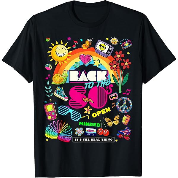 Débardeur Vintage I Love 80's - Coton - Style Rétro Années 80 - Pour Homme, Femme, Enfant