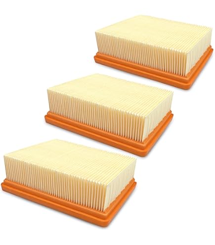 PATONA - HEPA Filtre pour aspirateurs KÄRCHER NT 22/1, Parkside PNTS 1250, 1300