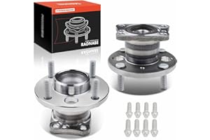 Frankberg 2x Kit de rodamientos de ruedas Eje trasero para Fiesta Berlina Fiesta VI CB1 CCN KA+ UK FK KA+ Berlina 2008-Hoy 8V512C299AB
