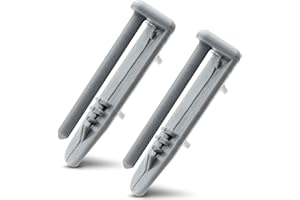 ERSATZTEILSHOP BASICS 2 tappi posteriori per lavastoviglie, compatibili con Bauknecht, Ikea, Whirlpool, Beko per lavastoviglie 1880580400