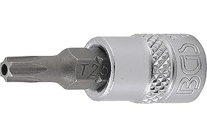 Bgs 2360 - Inserto 6,3 millimetri po ', 1/4 di pollice t-profilo con foro, t25