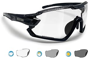 Bertoni Lunettes Cyclisme Vélo Running MTB Ski Sport Mod. Quasar