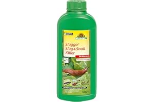 Neudorff Sluggo Slug & Snail Killer Slug Pellets 500g | No Slime Trails, No Visible Dead Slugs | Extremely Resistant to Rain