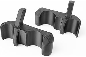 Ricreo Soportes de cortinilla de maletero para Audi Q3 8U y otros compatibles con código 8U0863880L Resistente a altas temperaturas y torsión