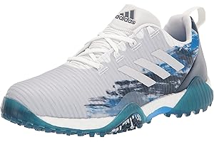 adidas Men's Codechaos Spikeless Golf Shoes, Medium