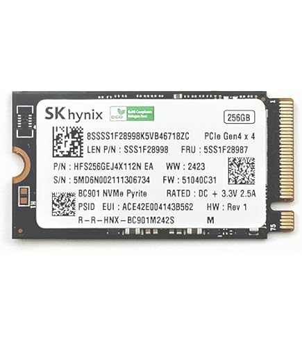 Empowered PC PHISON Carte mémoire SSD interne PCIe 4.0 NVMe 2230