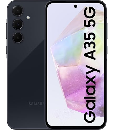 Samsung Galaxy A55 5G (Awesome Lilac, 8GB RAM, 256GB Storage) | AI