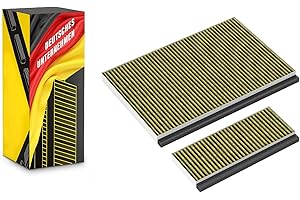 Kf3tec Filtr z węglem aktywnym do Bosch 11041790 / DWZ0AK0A0 / 11018700 / Z51AIA0X0 Siemens LZ11AKI16 LZ11AKB16 LZ11AKV16