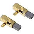 Create idea 491704 492014 Carbon Brush Compatible with FESTOOL TS55 TS 75 AP55EB AP65EB AT55E AT65EB 6.3x10x17.5mm/5.8x7.8x16mm 1 Pair