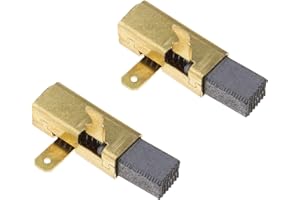 be in your mind 1 Paire 491704 492014 Balai de Charbon Compatible pour TS55 TS 75 AP55EB AP65EB AT55E AT65EB, 6.3x10x17.5mm/5.8x7.8x16mm