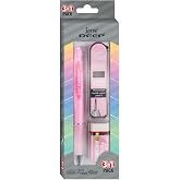 SERVE Deep Versatil Kalem, Silgi ve Kalem Ucu 0,7mm 3'l&uuml; Set - Şeker Pembe