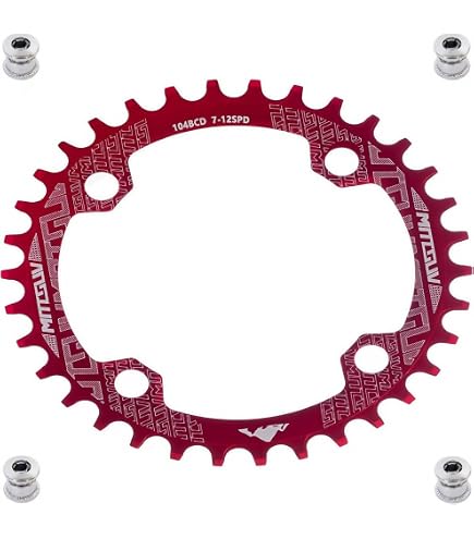 Corona Shimano Dura-Ace FC-R9200 34 Denti - 12 Velocità, 110 BCD, Asimmetrica, Nero (Y0MZ34000)
