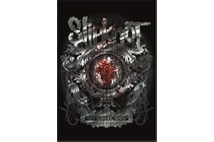 Slipknot Heart Rock Bandera original des Moines, tela, multicolor, 110 x 75 x 0,1 cm