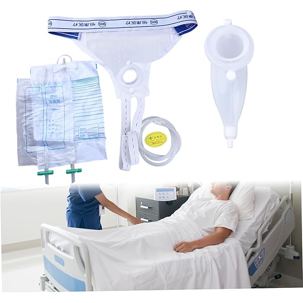 Guaine Esterne Per Catetere Ugo - Confezione Da 28 Pezzi (1 Mese), Autoadesive In Silicone, Senza Lattice, Per Uso Quotidiano