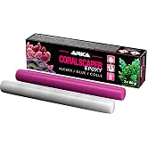 Colla Coralli 2K 2x 60 g - Coralscaper Epoxy Marino | Colla epossidica bicomponente, facile da impastare, fissa coralli e roc