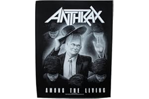 ROCKOFF Anthrax - Among the Living [BACK PATCH]