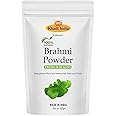 Khadi 100% Pure Brahmi Leaf Organic Powder Fresh (100gm., BRAHMI)