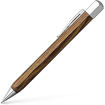 Penna Stilografica Faber-Castell E-motion In Legno Di Pero - Scrittura Elegante E Confortevole - Foto 3