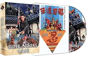Super Ninjas - Limitiert auf 777 Stück mit Poster & Bierfilz in Scanavo Full-Sleeve Box im Schuber (Blu-ray + DVD)