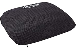 Big Ant Almohada de Viaje, Almohada de Camping y de Viaje, Almohada de Viaje Viscoelástica, Outdoorer Camping Cojín, Ideal para Automóvil, Hogar, Oficina, Viajes y Uso al Aire Libre - 28x21x7cm