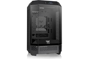 THERMALTAKE The Tower 300 | Boîtier Gaming Moyen Tour | Black