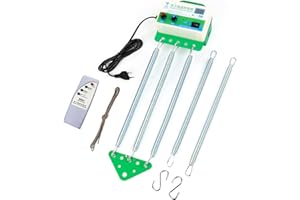 GothicBride Elektrische Babyschaukel Controller, Hängende Elektrische Babyschaukel Babywippe Controller Stabil Kein Geräusch für die Baby Federwiege und Baby Hängematte (with Remote)