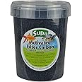 Supa Activated Filter Carbon, 1 Litre, Pack of 3, Removes Impurities And Odours To Leave Your Aquarium Or Pond With Crystal Clear Water,
