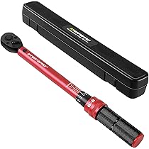 ATsafepro 3/8 inch momentsleutel 10-60 Nm, bougie-klik-momentsleutelset