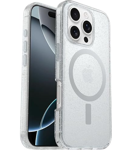 OtterBox iPhone 16 Pro Uyumlu MagSafe'li React Kolye Kılıfı