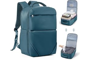 coofay Vakuum Rucksack Handgepäck Flugzeug Vakuum Reiserucksack Vacpack Ezyvac Spacevac Airbag Rucksack mit Vakuumsystem Vacuum Backpack