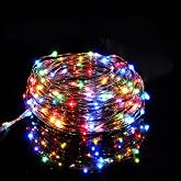 BakGelAl Pilli RGB Peri LED Işık 5 Metre, Dekoratif LED Şerit Işık, Renkli LED Aydınlatma, Oda S&uuml;sleme Işığı (5 Metre)