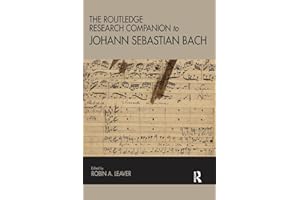 The Routledge Research Companion to Johann Sebastian Bach