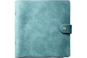 Rieibi Álbum de Fotos 200 Bolsillos Para Instax Mini, Carpeta de Cuero PU Para Fujifilm Instax Mini Evo/11/8/9/7s/25/70/90 Cámara Instantánea, Brillo Colorido Para Polaroid