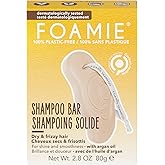 Foamie Kiss Me Argan Oil - Kuru ve Elektriklenen sa&ccedil;lara &ouml;zel - Katı Şampuan 80 g