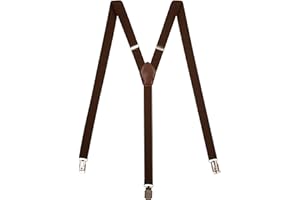 Olata Bretelle Sottili a Forma di Y, Elastiche, Completamente Regolabili, con Clip in Metallo, 2 cm