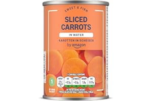 by Amazon Sliced Carrots In Water, 300g