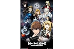 GB eye Death Note Protagonists 61 x 91,5 cm plakat maxi