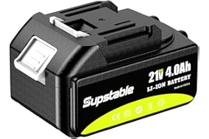 Supstable Batería de 5.0 Ah, 18 V