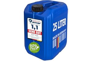 PLASTEO 25 litros Bidón Azul (DIN 61)