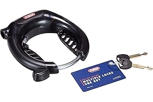 ABUS Unisex - Adulti 5955 NR BK OE Serrature per telai, monocolore, universali