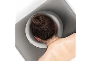 Ahuuen Face Cushion For Massage | Massage Table Face Cradle Pad | Prone Pillow Massage Headrest | Ergonomic Face Cradle Cushion | For Massage Face Cradle For Spa, Salons, Massage