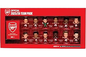 SoccerStarz - Arsenal 12 Figure Team Pack (2025/26 Version Classic Kit) /Figures