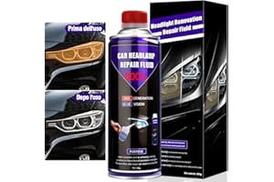 SEO-FANALLY Rinnova Fari Auto - 800g Lucidatura Fari Auto, Lucida Fari Auto, Rinnova Fanali, Pulisci Fari Auto Opachi