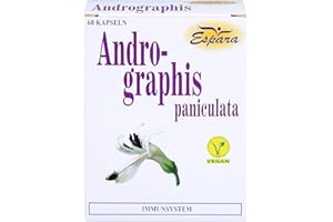 ESPARA ANDROGRAPHIS paniculata Kapseln 60 St