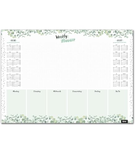 Desk Pad "Desktop Assistent Blank" Made Of Paper DIN A2 | With